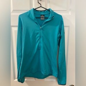 Nike half zip